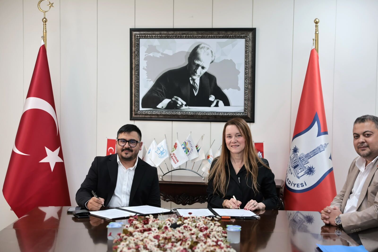 Konak’ta Roman Girişimcilere Büyük Destek! (3)