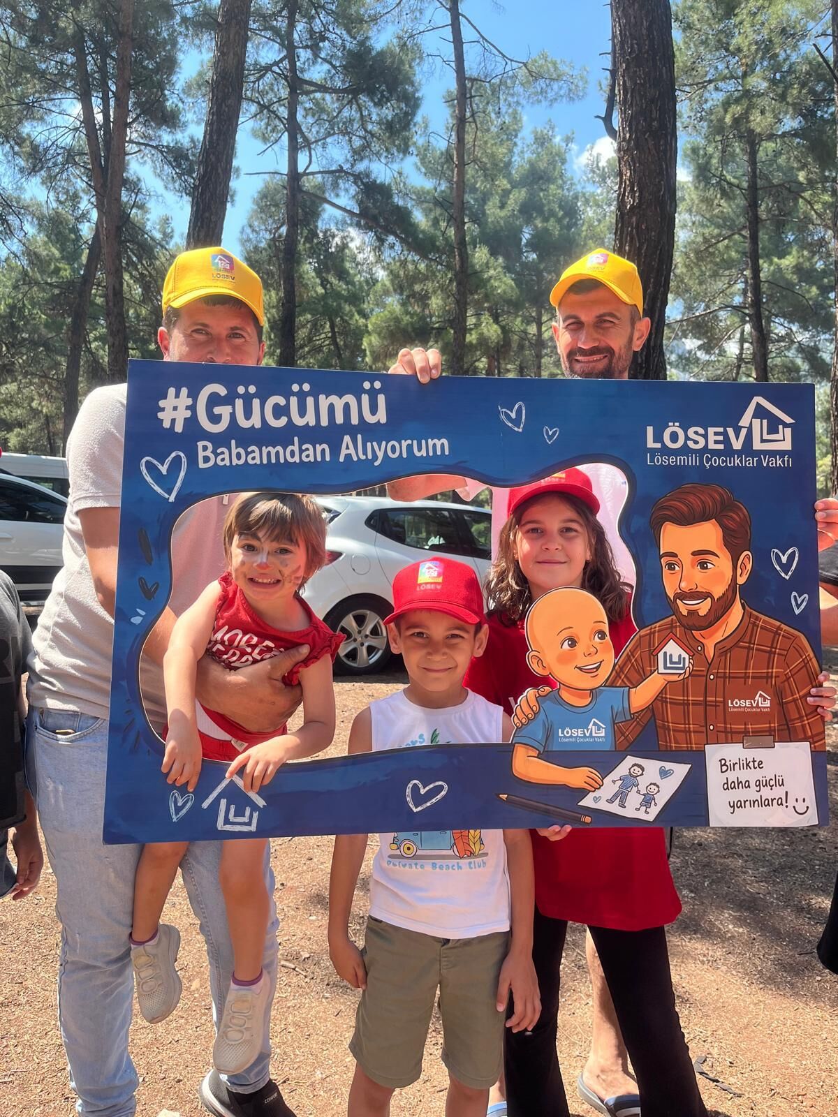 Lösev'in Fedakar Babaları Babalar Günü'nü Kutladı! (4)