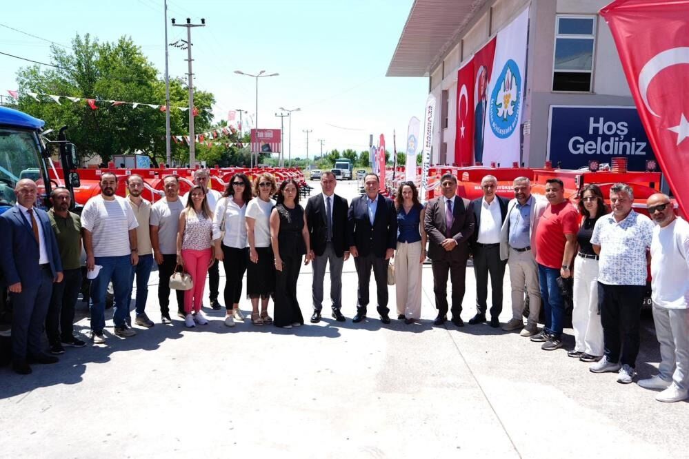 Manisa'da Orman Yangınlarına Karşı Dev Hamle 111