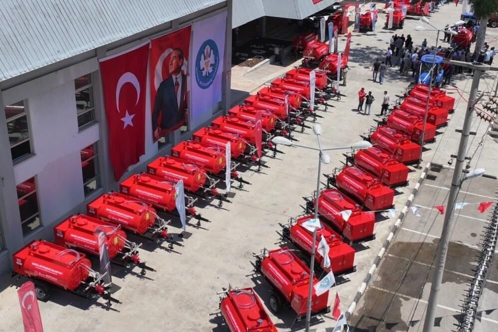 Manisa'da Orman Yangınlarına Karşı Dev Hamle 222