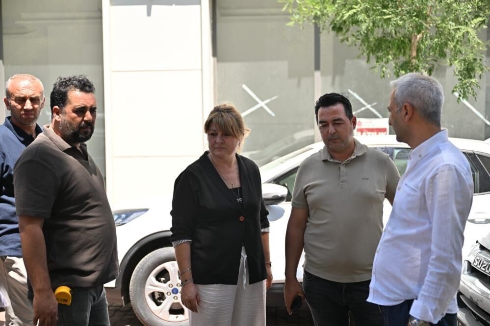 Manisa'nın Kalbi Yenileniyor 333