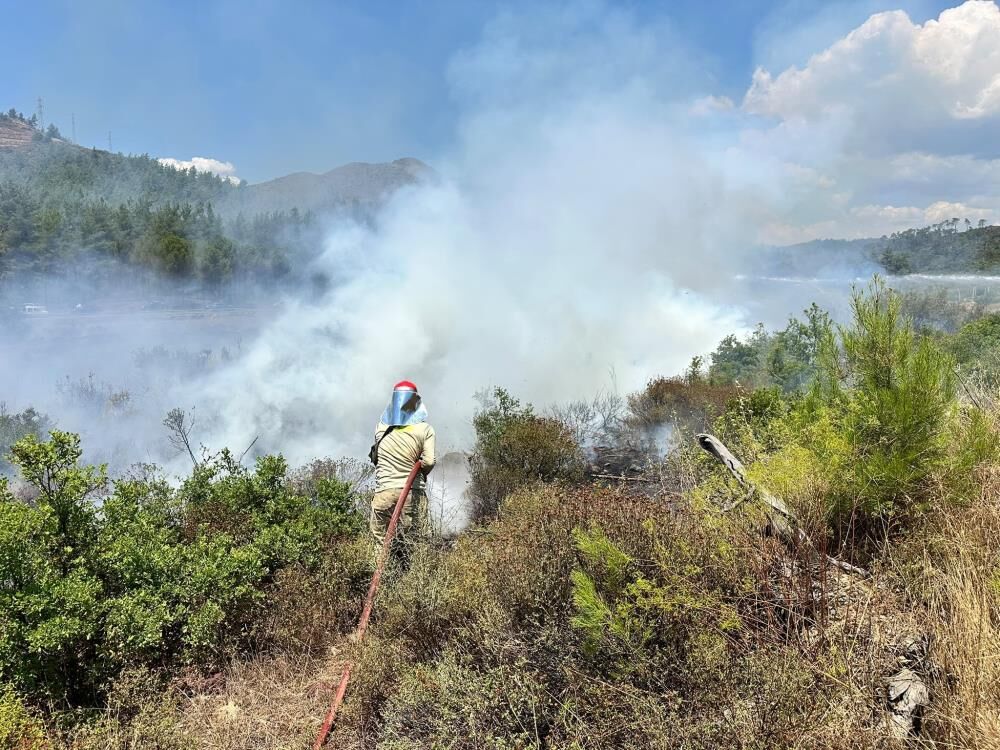 Marmaris Yangın (1)