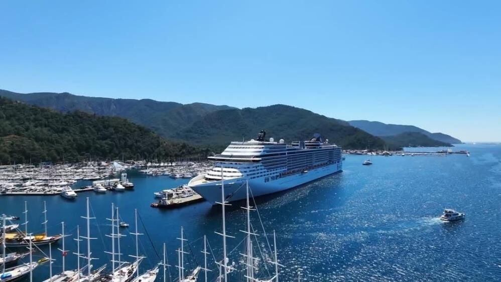 Marmaris’i Bir Haftada Üç Kruvaziyer Ziyaret Edecek 111