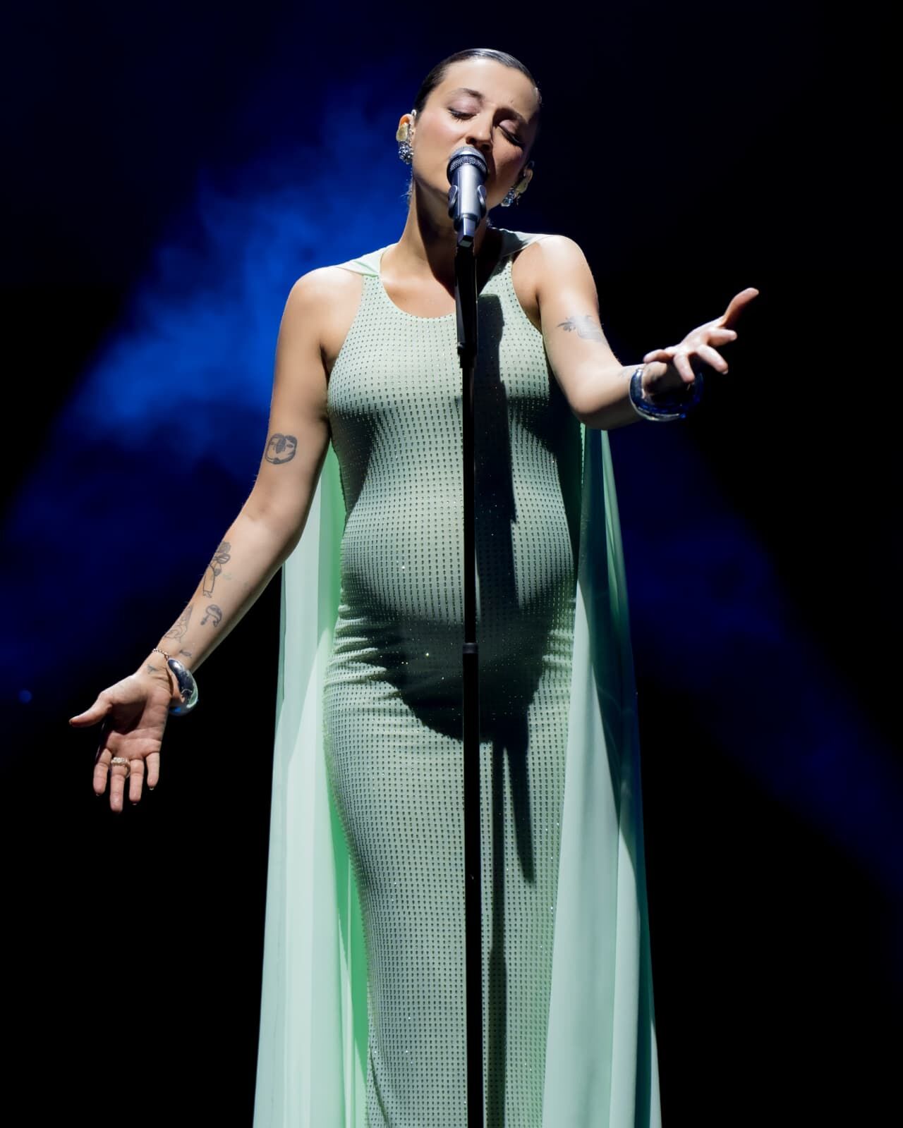 Melike Şahin'den Peş Peşe Iki Muhteşem Konser (4)