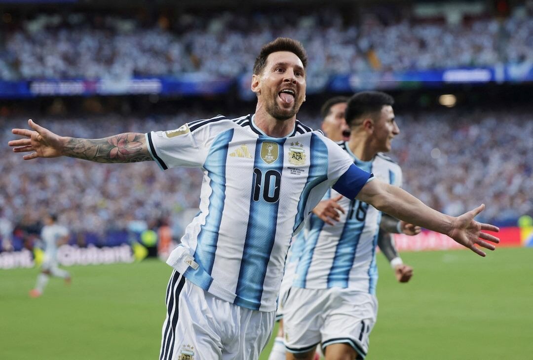 Messi Arjantin 111