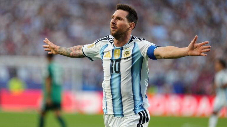 Messi Arjantin