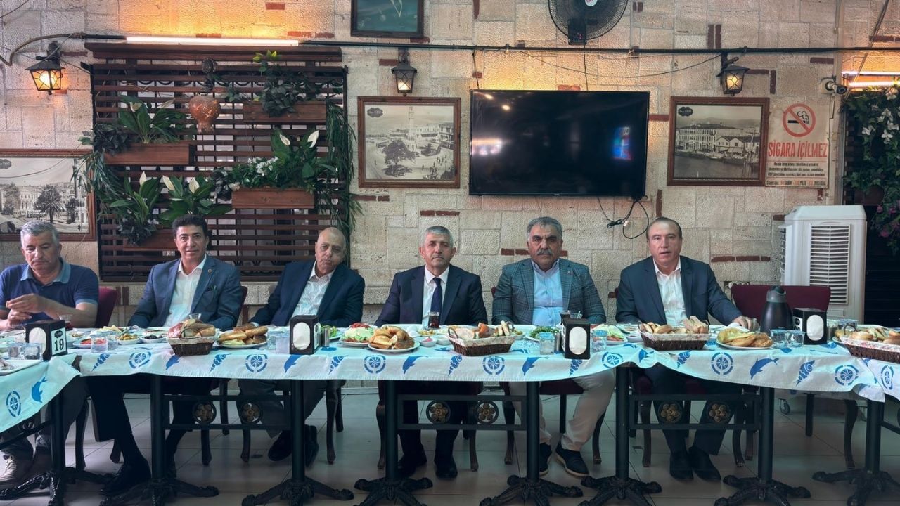 Mhp İzmir, Stk’larla Buluştu Birlik Ve Kardeşlik Vurgusu (2)