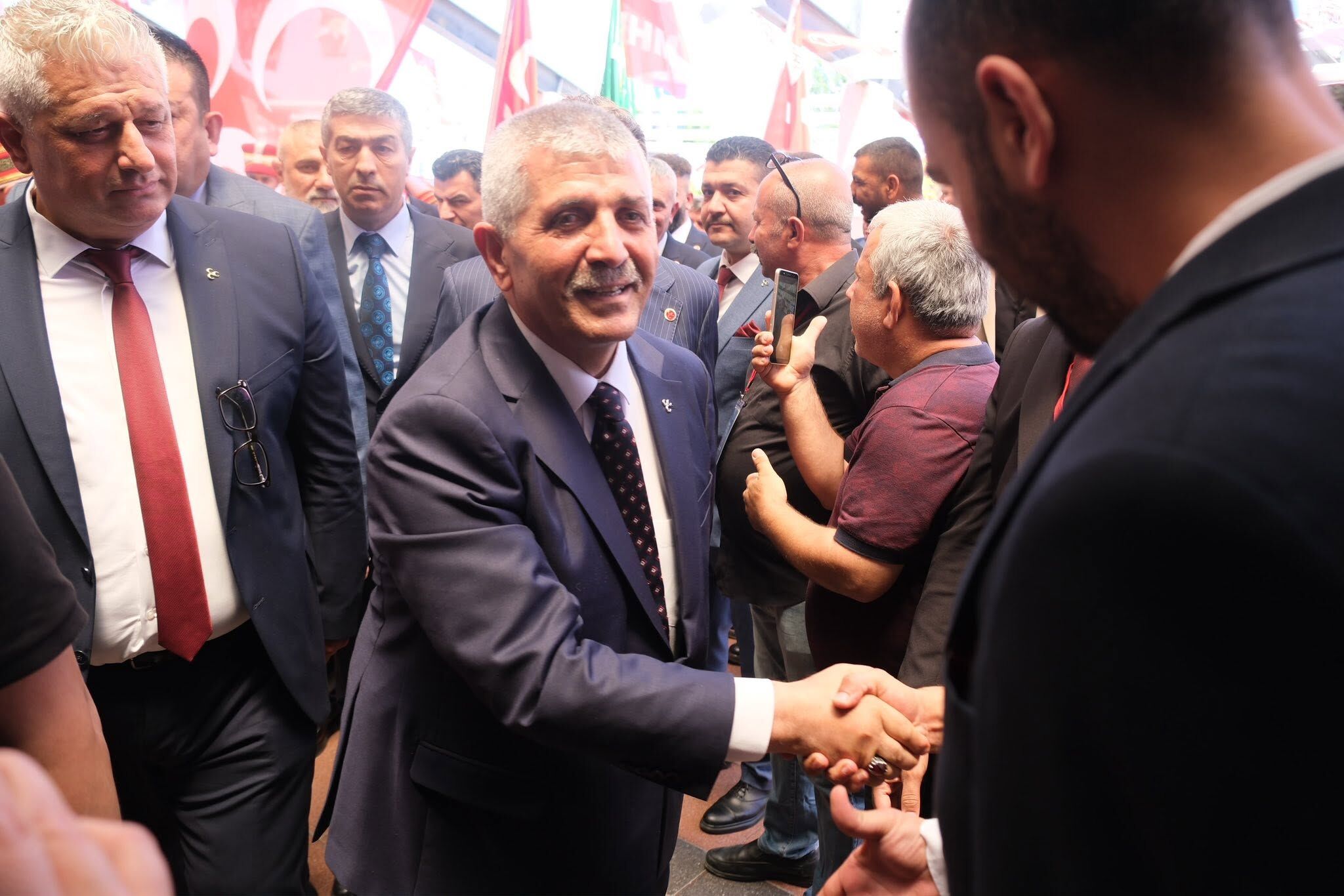 Mhp İzmir'de 9 Ilçede Kongre Maratonunu Tamamladı (2)