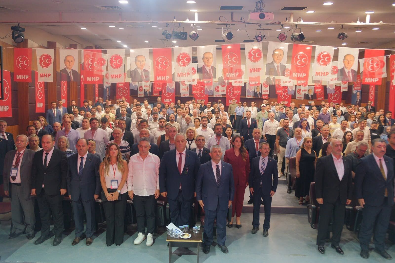 Mhp İzmir'de 9 Ilçede Kongre Maratonunu Tamamladı (4)