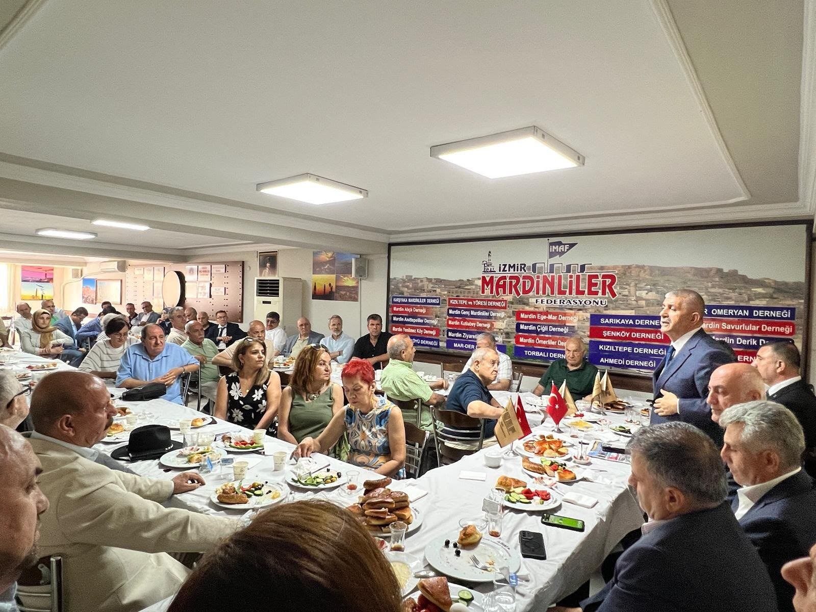 Mhp’li Şahin’den İzmir’de ‘Kardeşlik’ Çağrısı 111