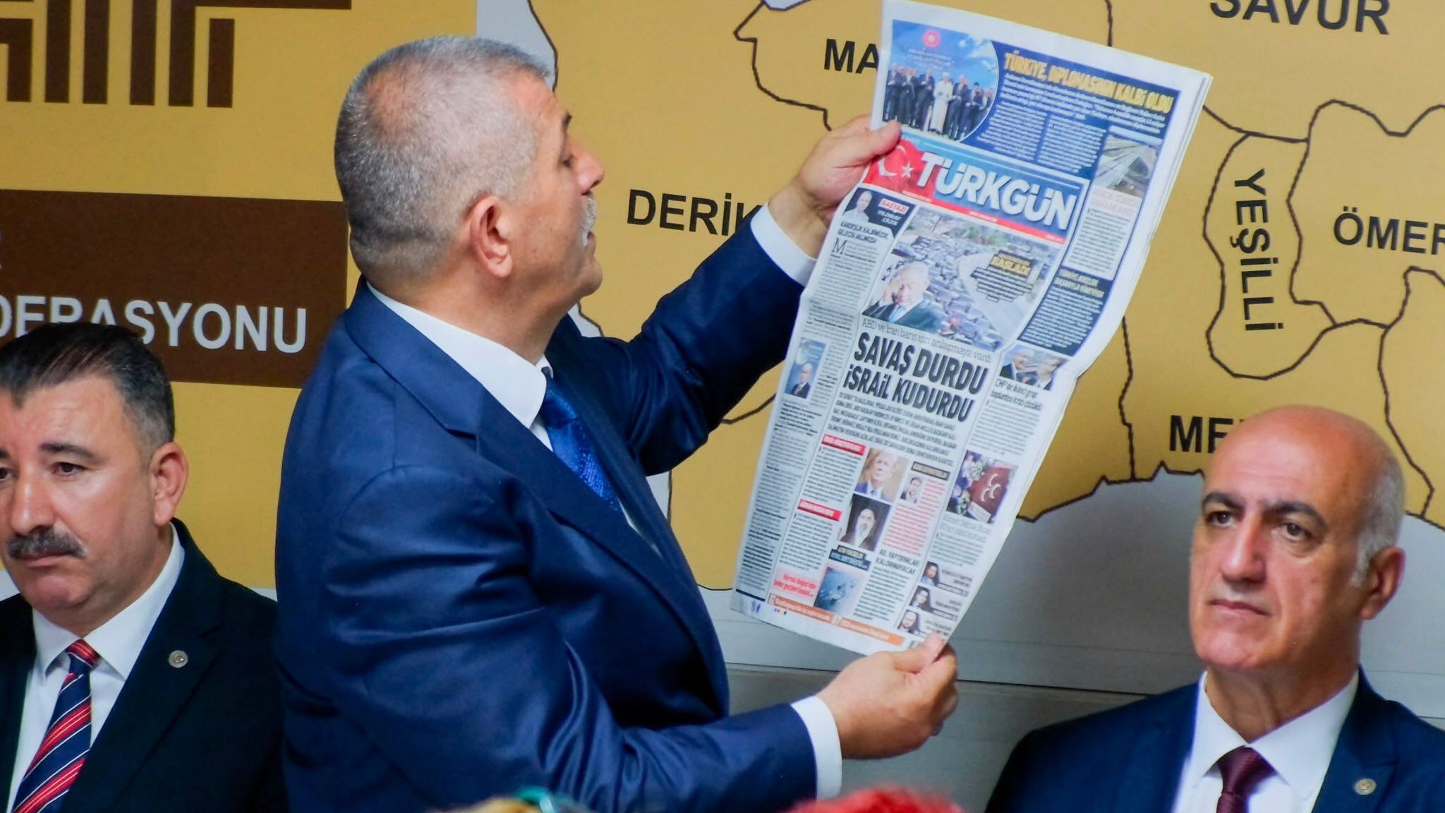 Mhp’li Şahin’den İzmir’de ‘Kardeşlik’ Çağrısı