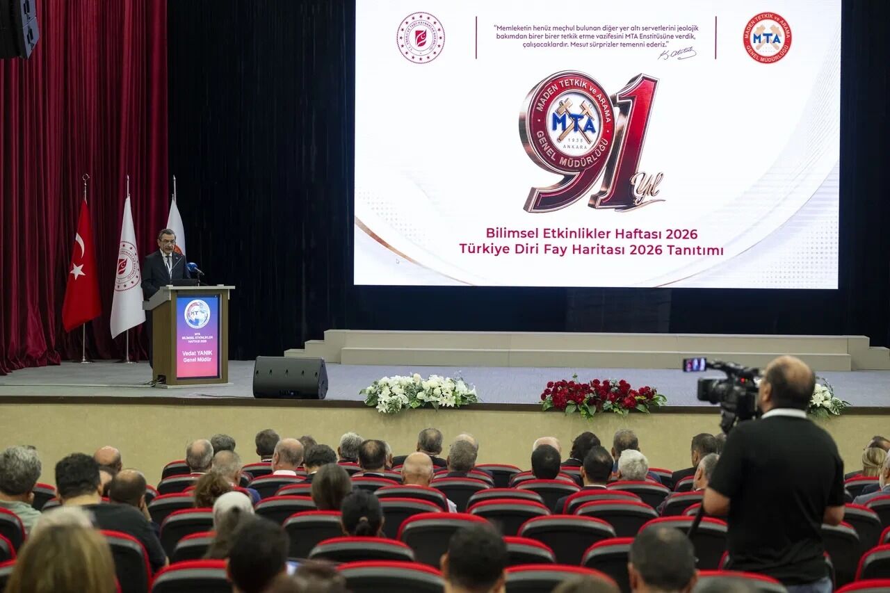 Mta Türkiye Diri Fay Haritası Güncellendi