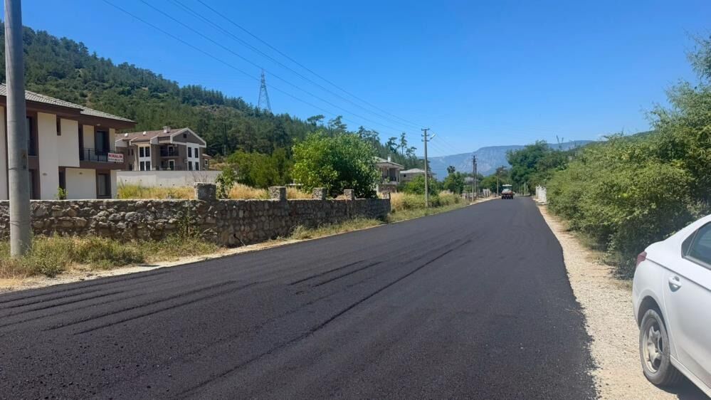 Muğla Büyükşehir, Muğla’nın Ulaşım Altyapısını Güçlendiriyor 111