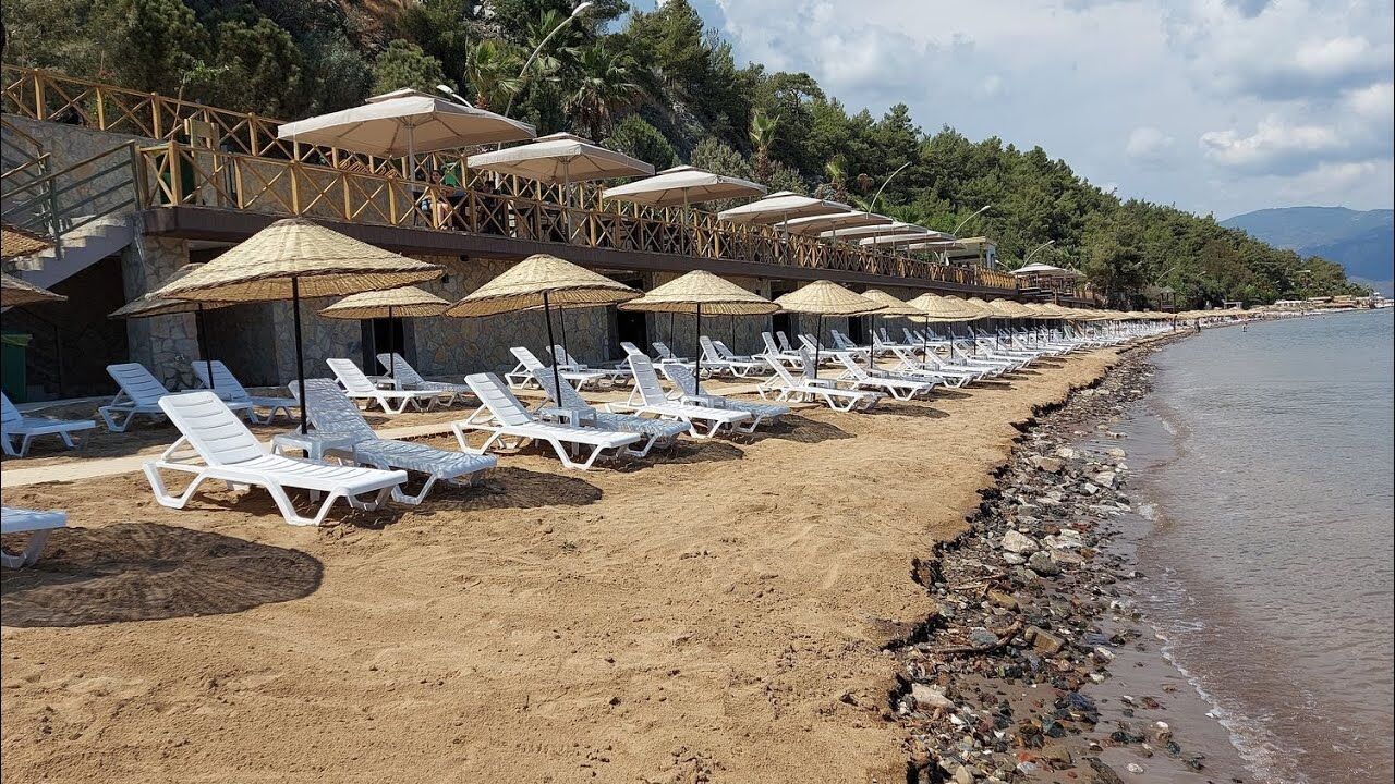 Muğla Marmaris İçmeler Halk Plajı