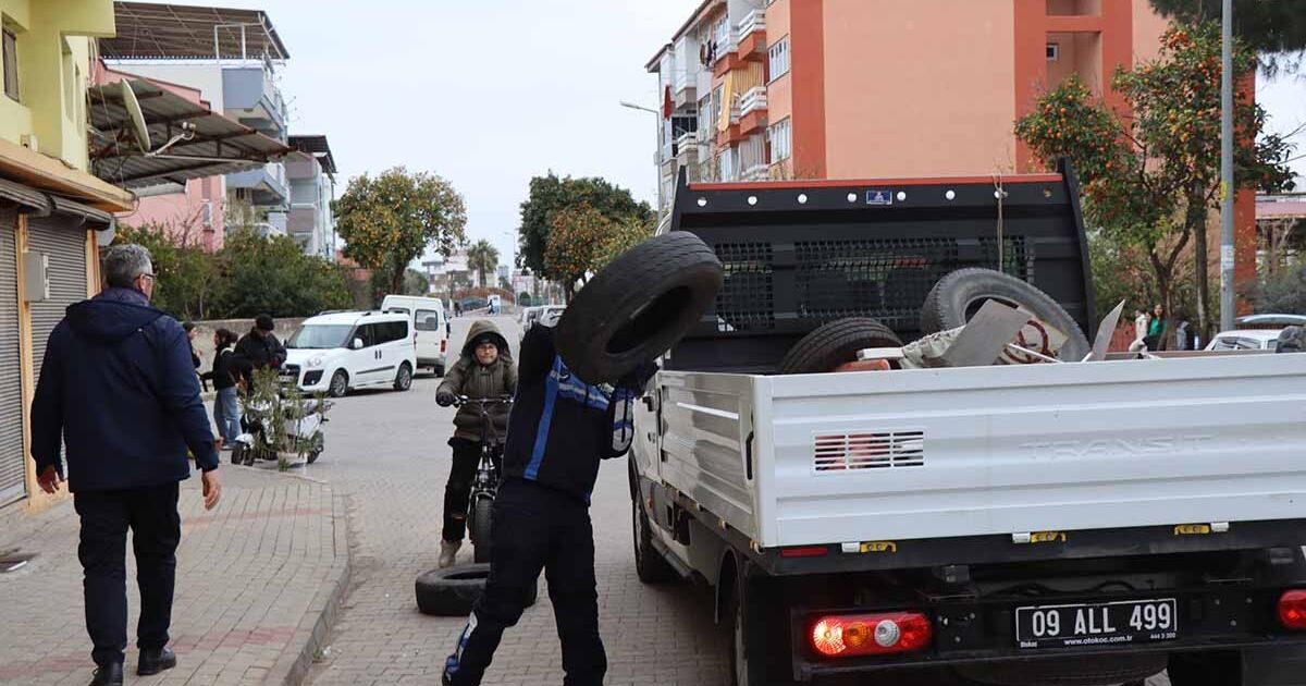 Nazilli’de Kaldırımlar Yayaların 2
