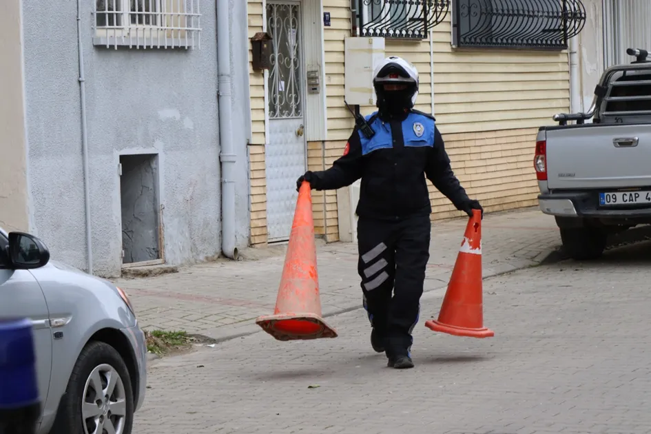 Nazilli’de Kaldırımlar Yayaların 3