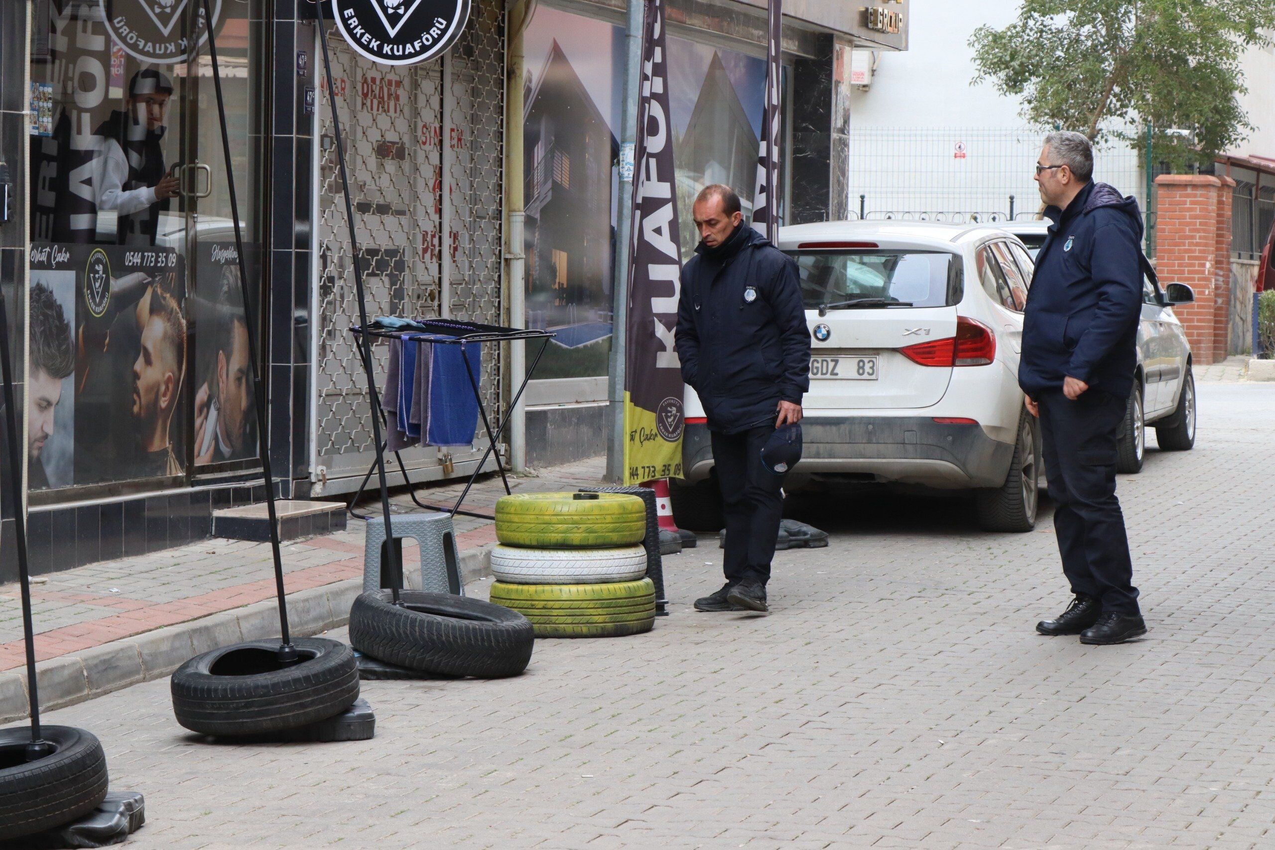 Nazilli’de Kaldırımlar Yayaların