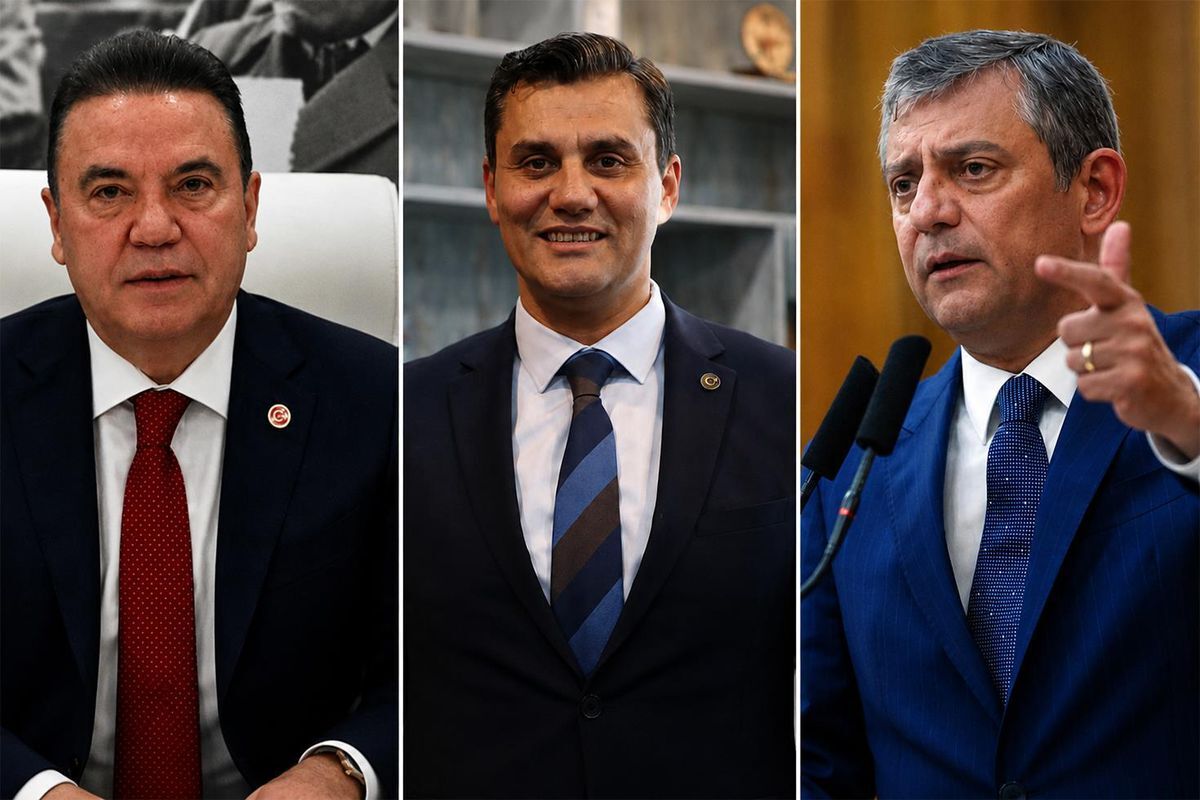 Özel'den Böcek'e Ölmüş Insanlara Iftira Atıp Partimizi Karalamaya Çalışıyorlar! 2