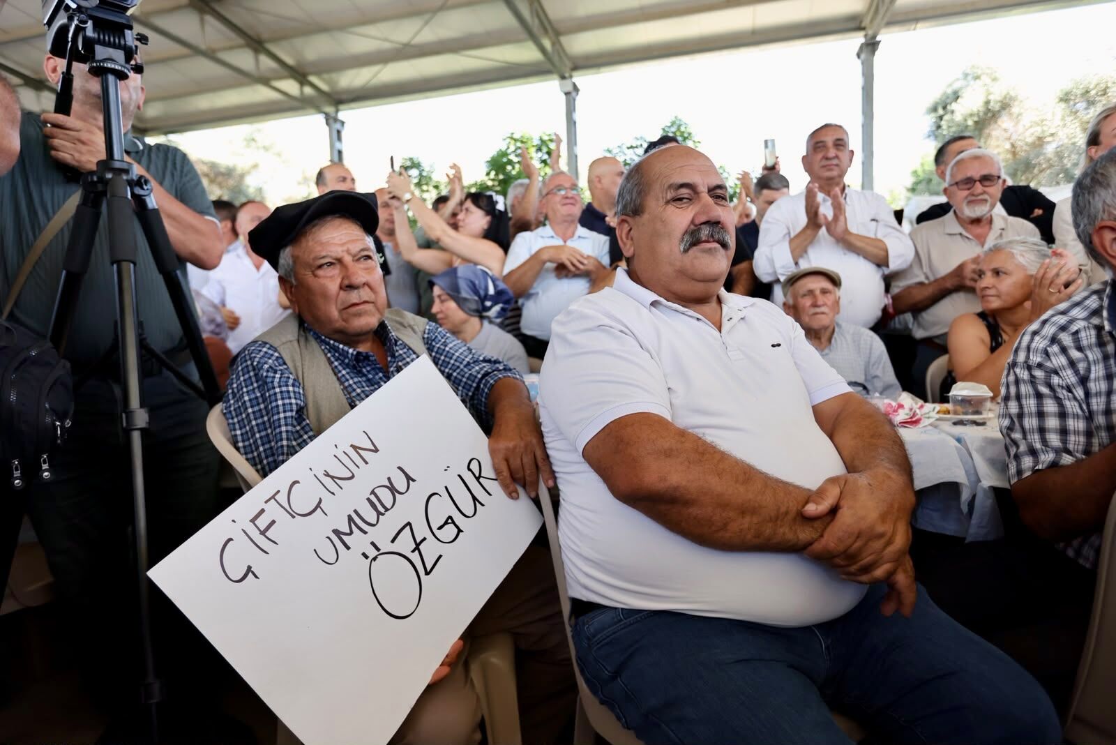 Özgür Özel İzmir'de Traktör Römorkundan Seslendi! (3)