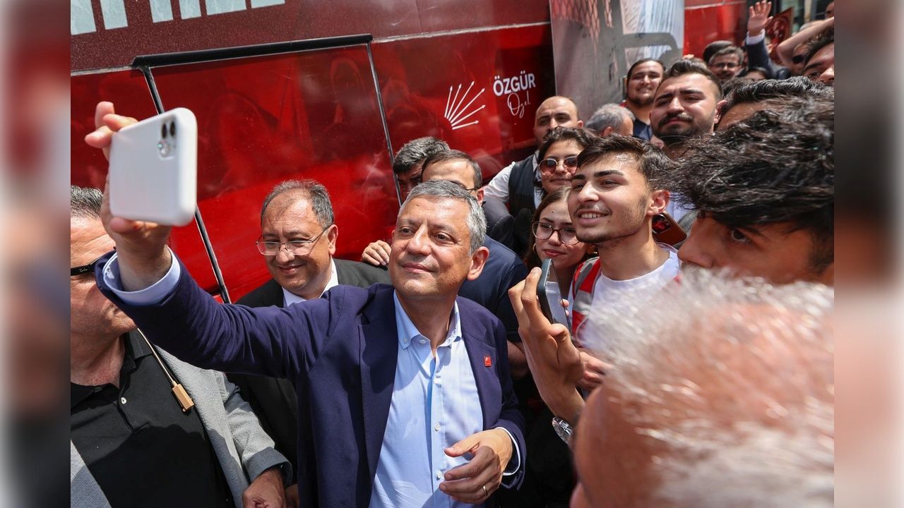 Özgür Özel Nevşehi̇rr