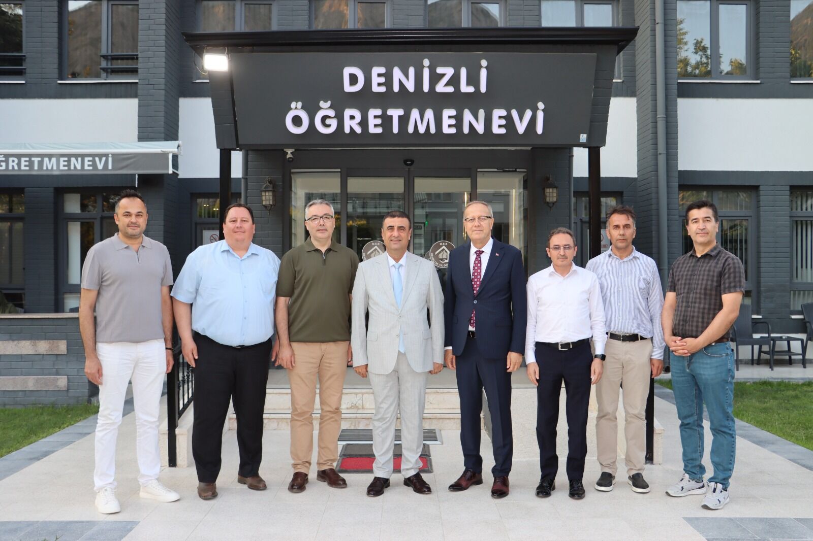 Pamukkale Kaymakamı Uğur Bulut'a Veda (1)