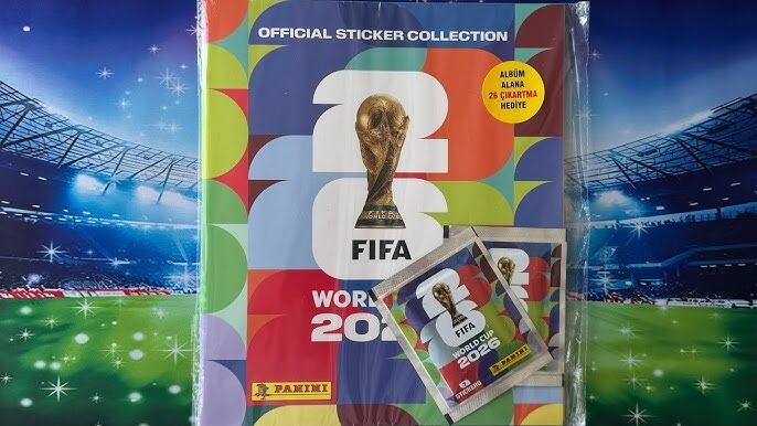 Panini Sticker (1)