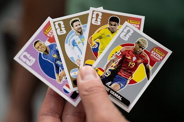 Panini Sticker (3)