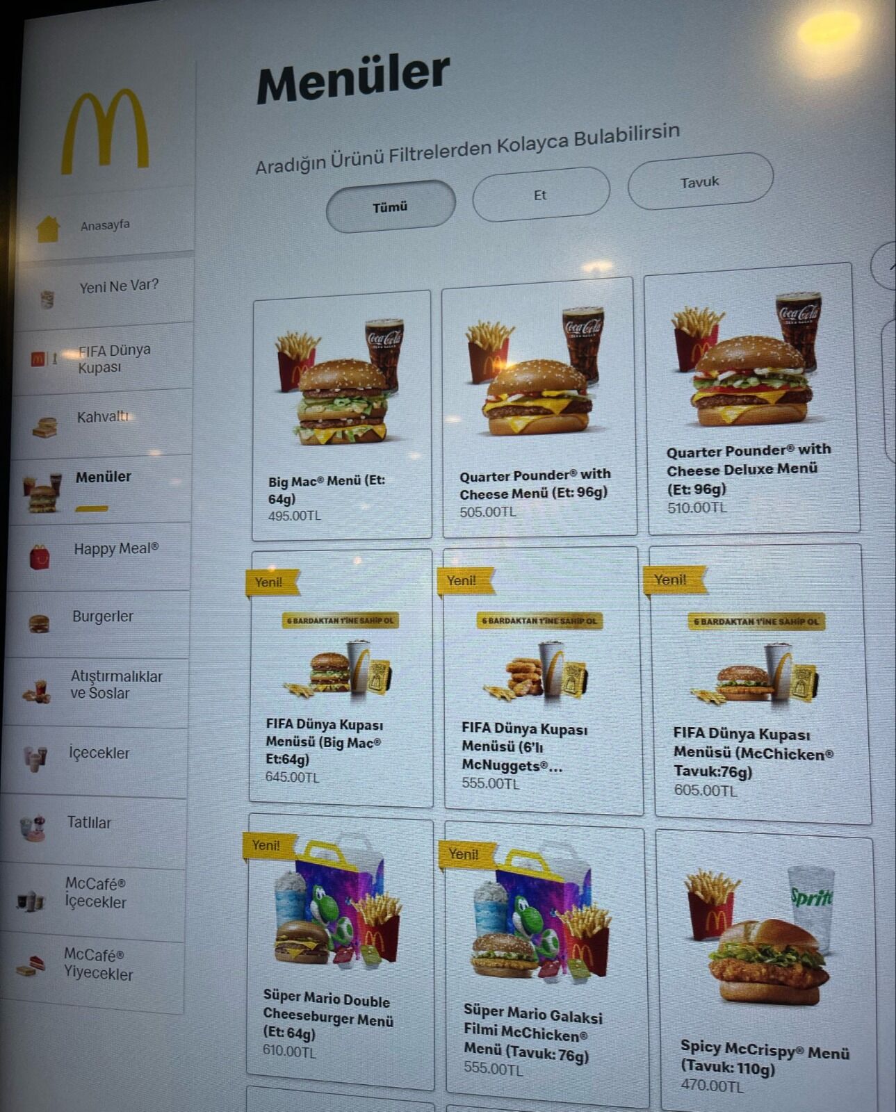 Sabiha Gökçen’de Mcdonald’s Fiyatları Gündem Oldu3 (1)