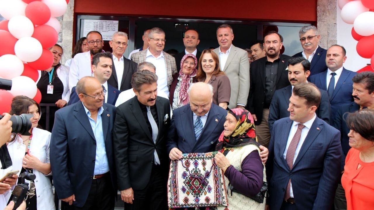 Sağlık Ocağı Açılış