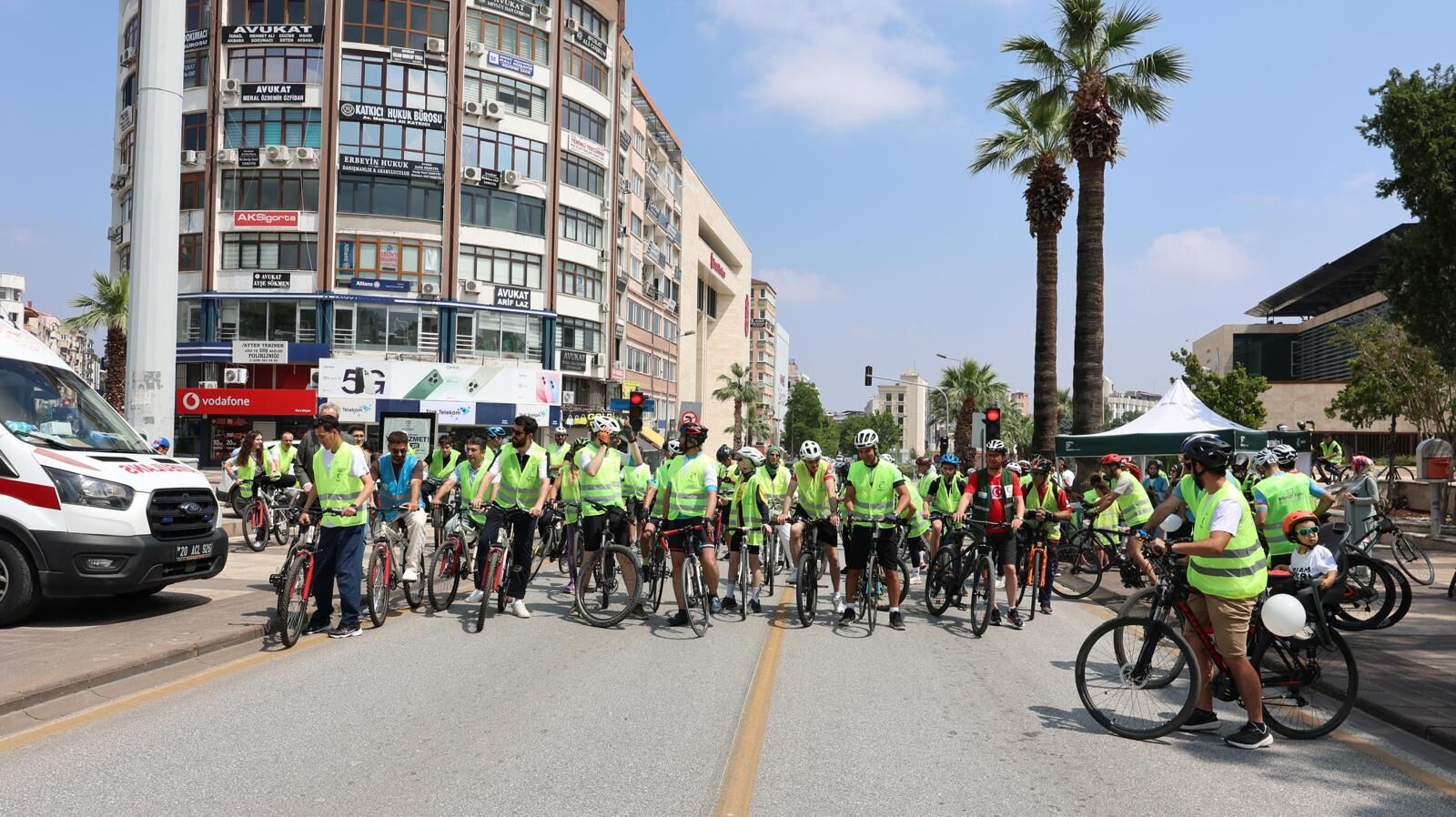 Sağlıklı Yaşam Için Pedallar Çevrildi (1)