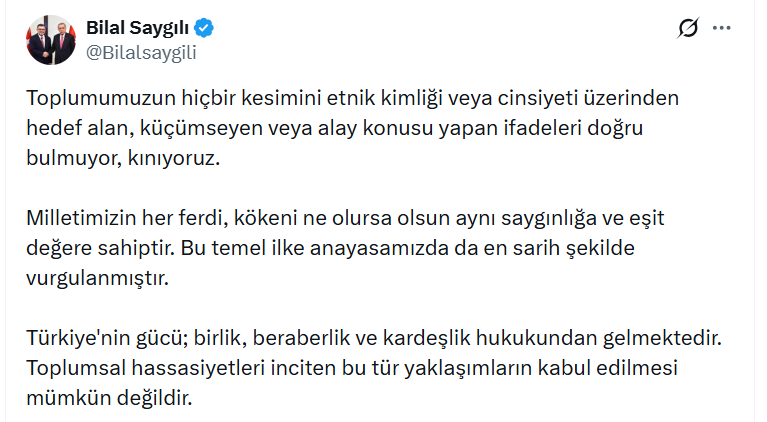 Saygılı’dan 'Kürt Kadını' Fıkra Tepkisi Kabul Edilemez!-1