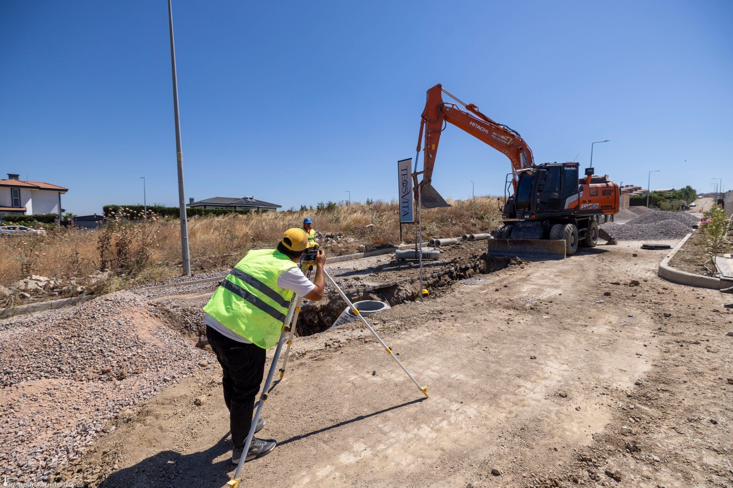 Seferihisar’a 140 Milyon Liralık Altyapı Yatırımı (2)