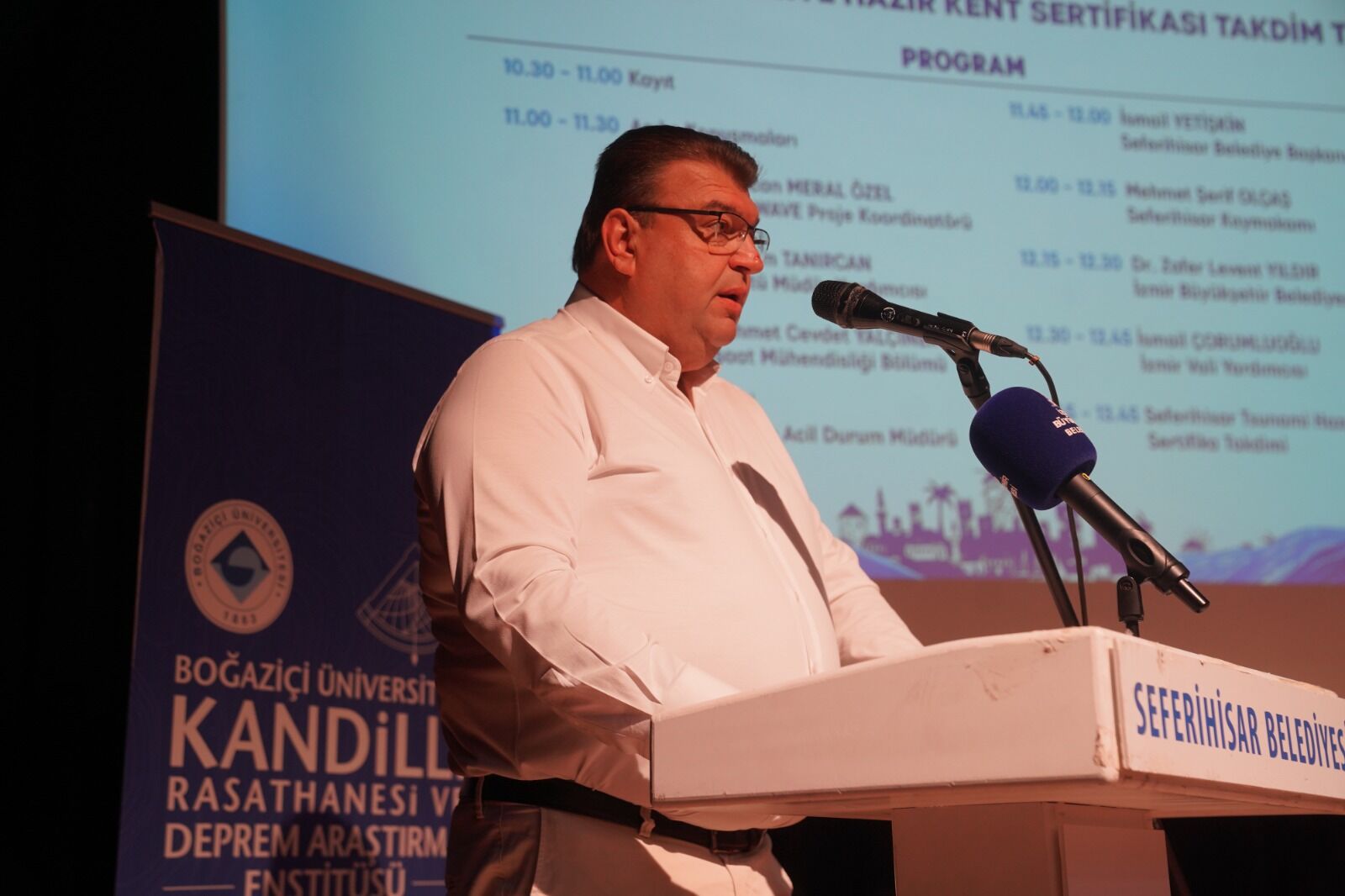 Seferihisar'a Unesco Tarafından 'Tsunamiye Hazır Kent' Sertifikası Verildi (4)
