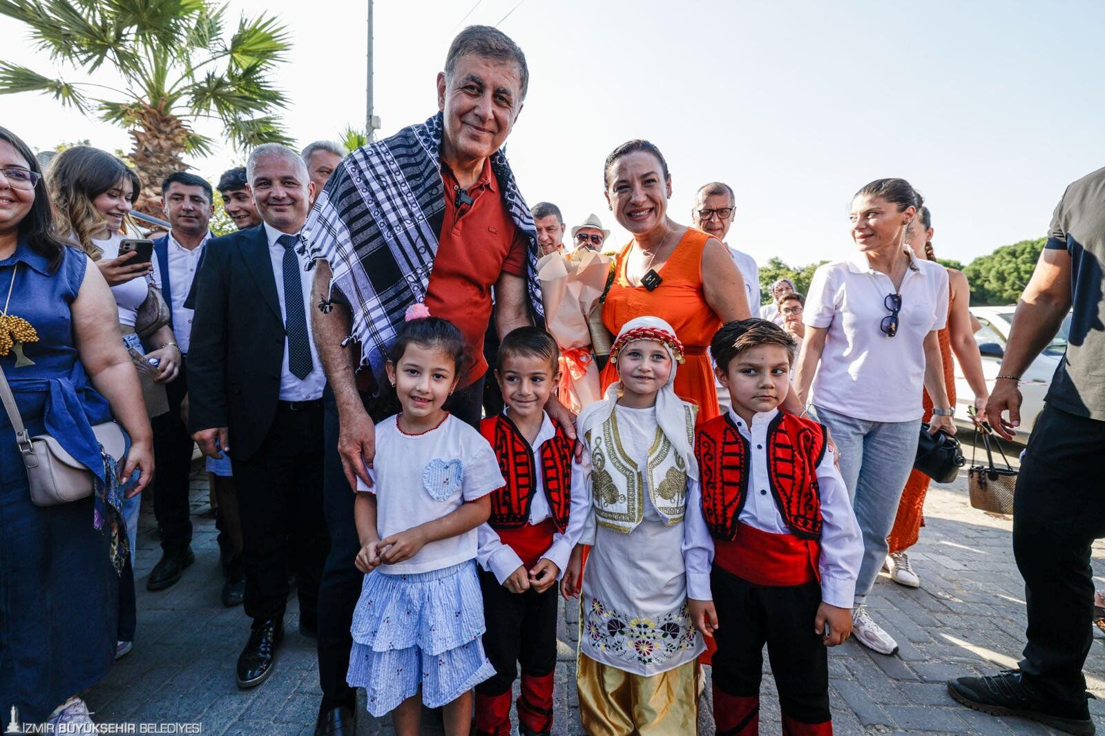 Selçuk'ta Şeftali Kokulu, Rengarenk Şenlik! (5)