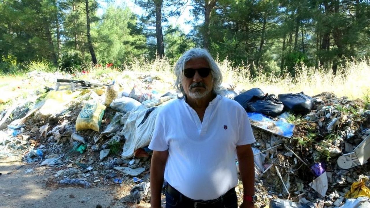 Muğla'da kaçak hafriyat isyanı! Mahalleliden uyarı: Ciddi bir yangın tehlikesi var