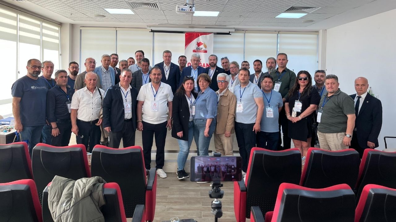 EGF'de yeni dönem başladı: Cem Kaytan güven tazeledi