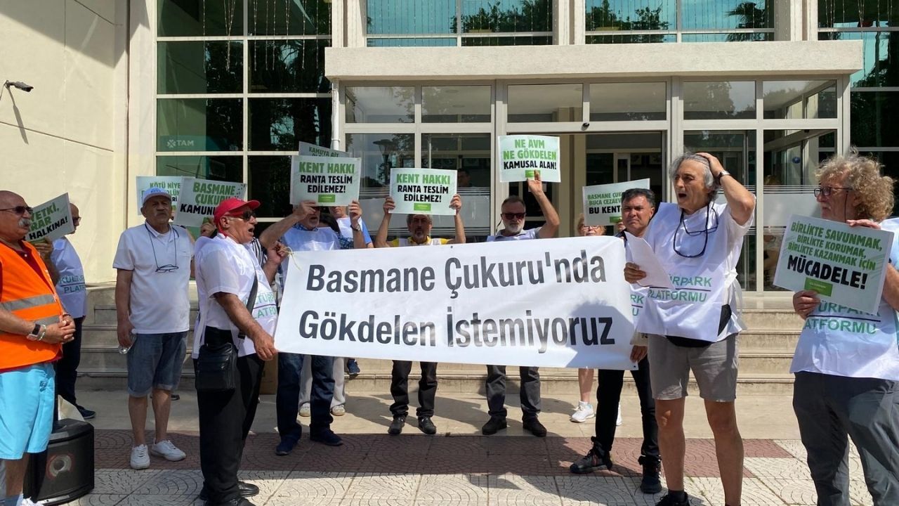 İzmir Büyükşehir’e Basmane çukuru çağrısı: Kent suçuna son verin!