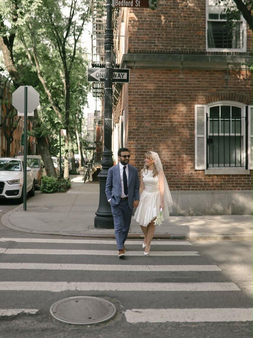 Sessiz Sedasız New York’ta Evlendiler! (1)