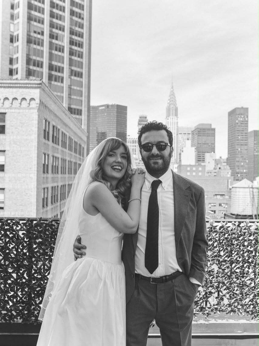 Sessiz Sedasız New York’ta Evlendiler! (5)