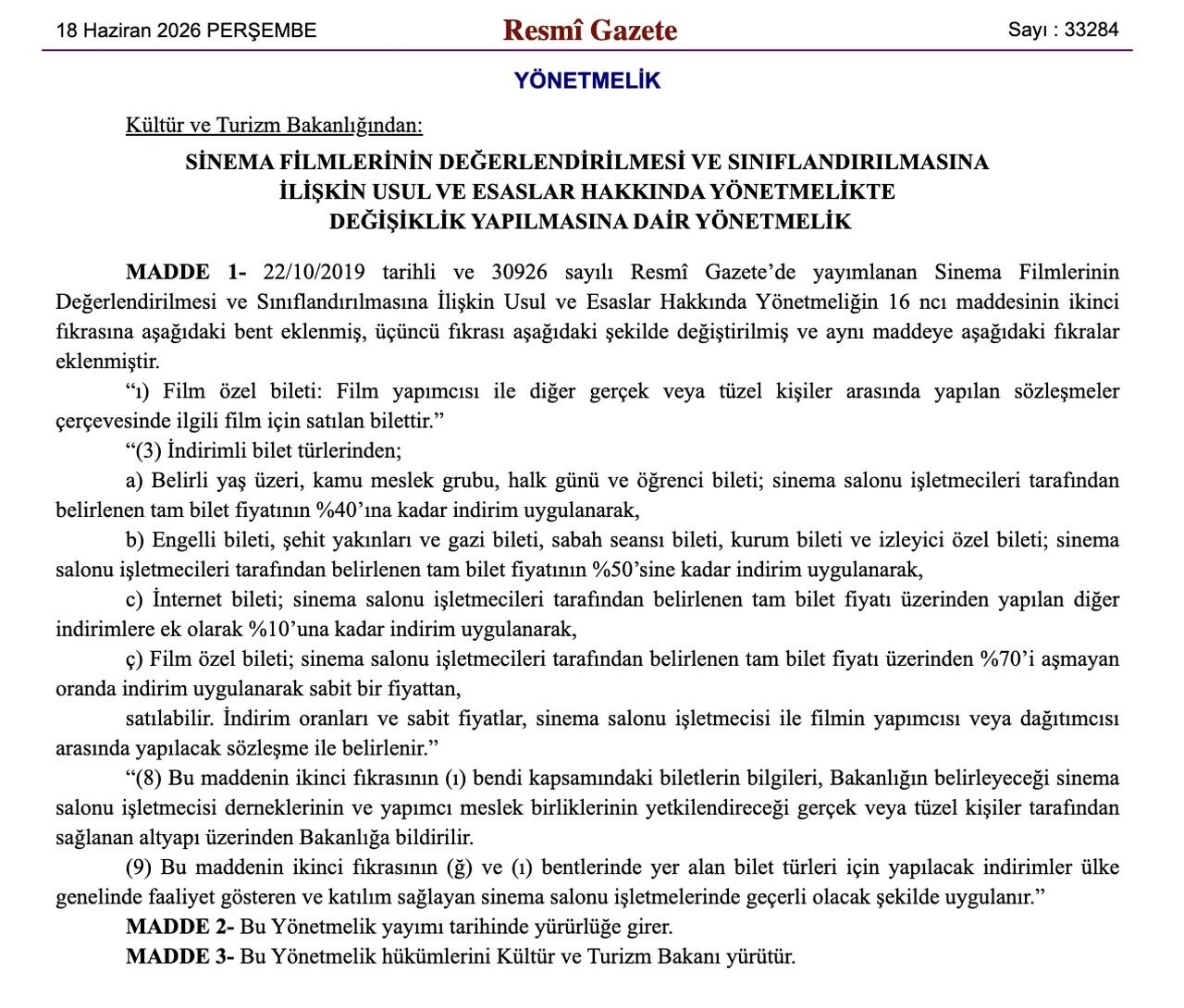 Sinema Bileti Indirimi Ne Kadar Olacak Halk Gunu Ne Zaman Sinema Bileti Kac Tl 1797837 202606181544 20260618154430 2