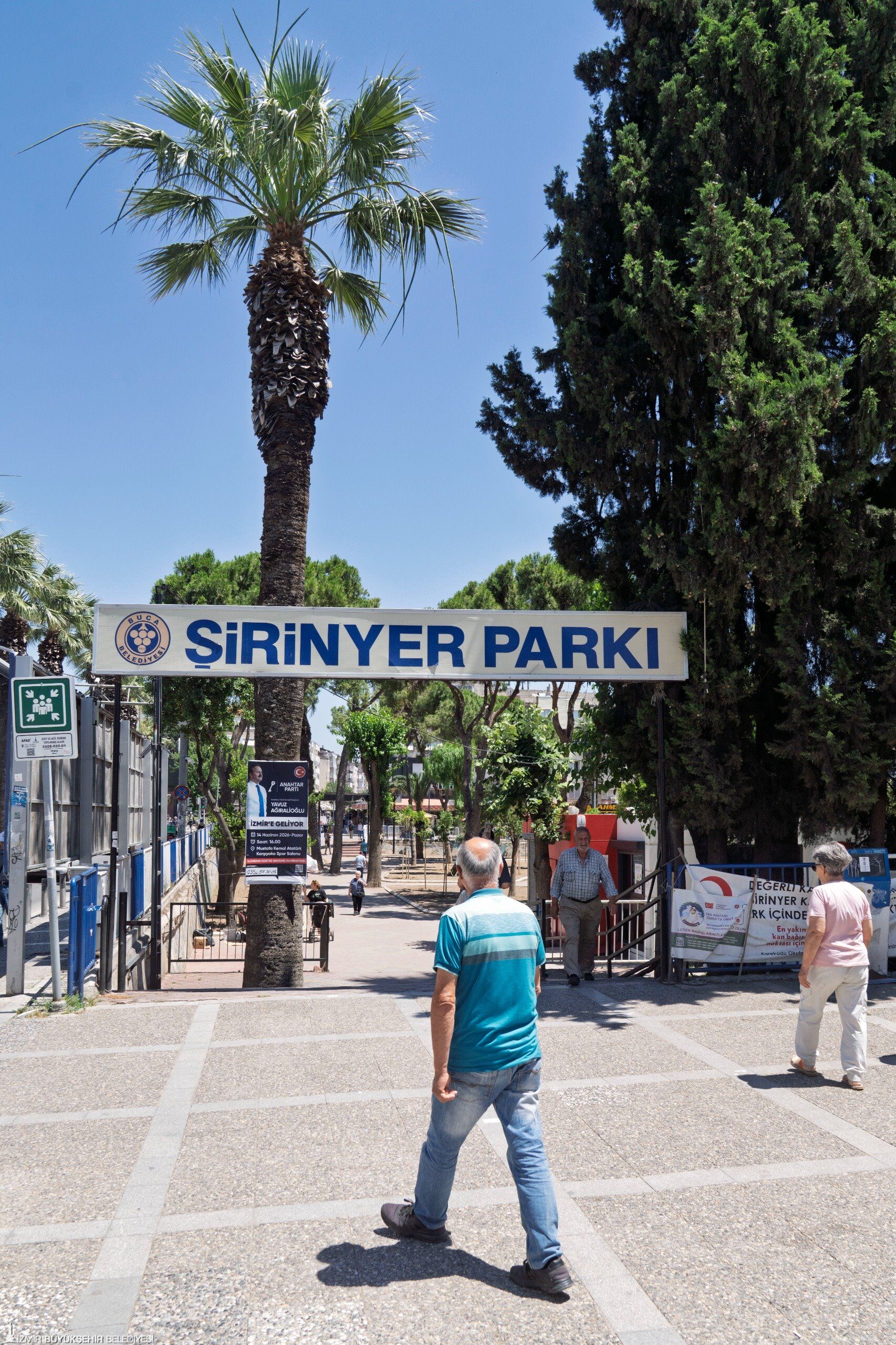 Şirinyer Parkı Eski Güzel Günlerine Dönüyor! (3)