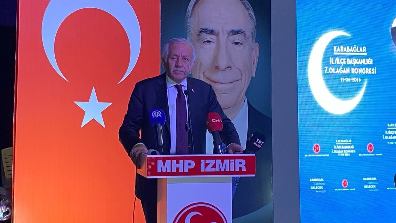 MHP’li Adan’dan Tugay’ın istifasına yorum: Yazık günah