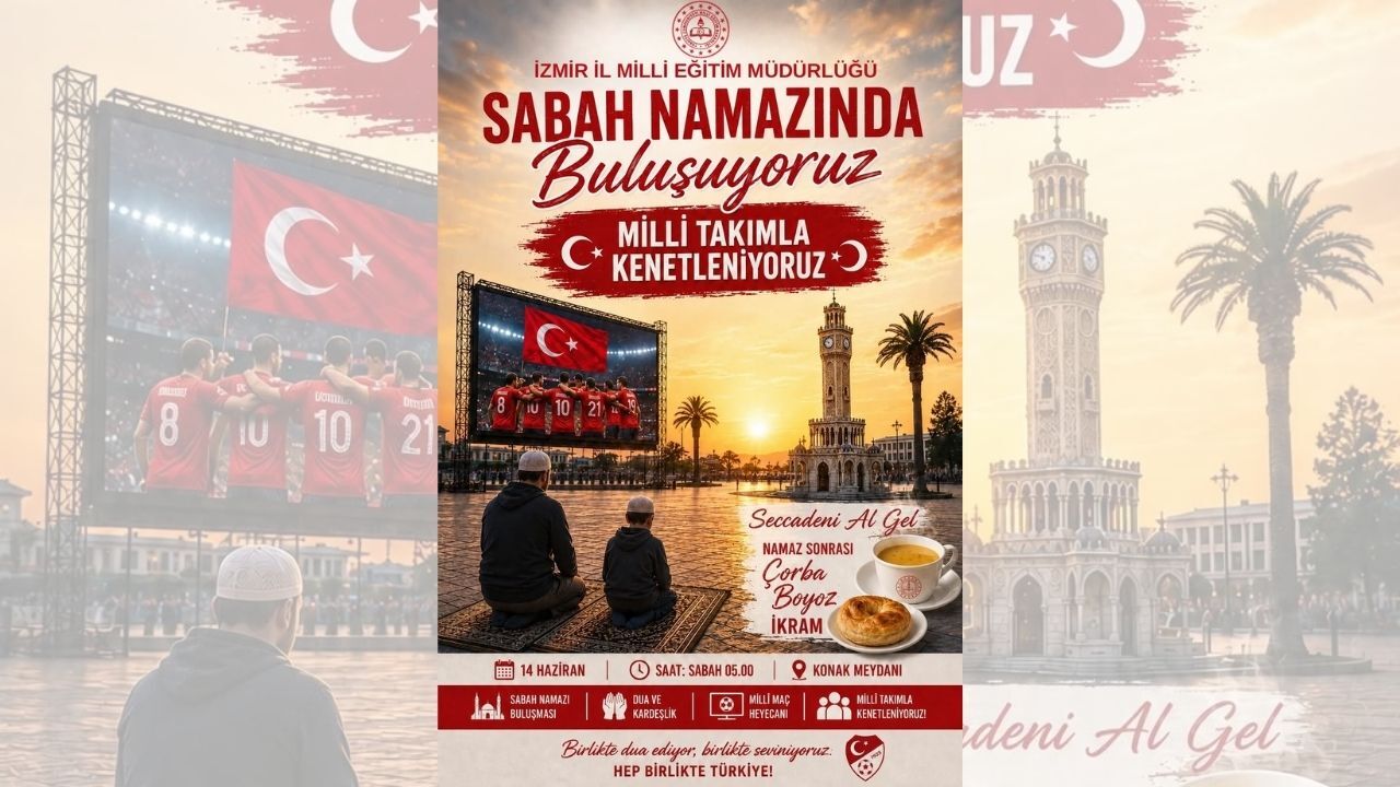 İzmir’de tartışma yaratan afiş: Eğitim Sen’den ‘Çocukların güvenliği risk altında’ açıklaması