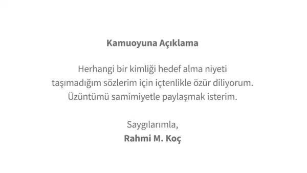 Son Daki̇ka Rahmi Koç’a “Kürt Kadın” Fıkrası Için Soruşturma Başlatıldı! 3