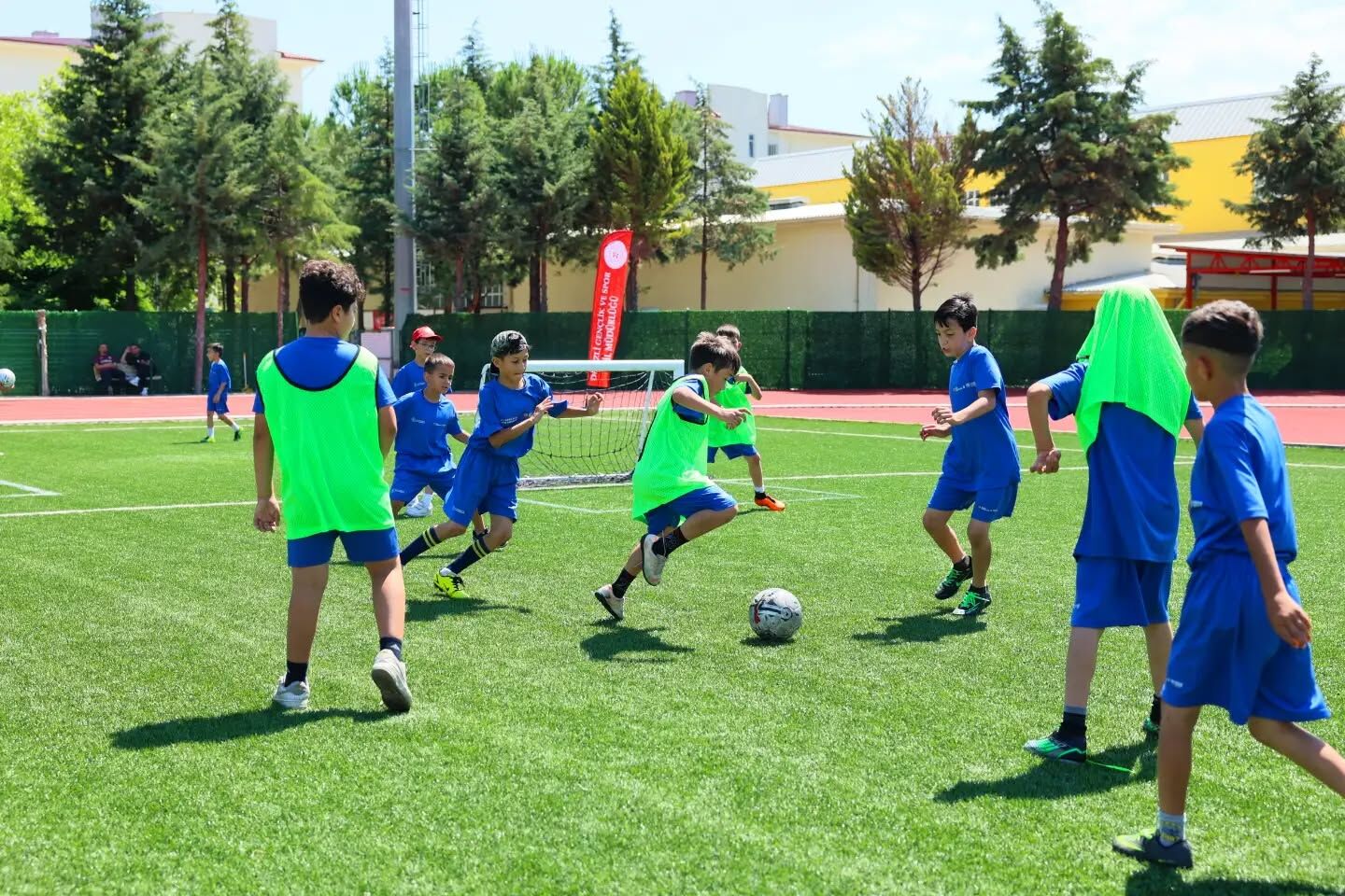 Spor Şenliğinde Bir Araya Geldiler (4)