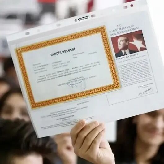 Takdir Ve Teşekkür Belgesi 333