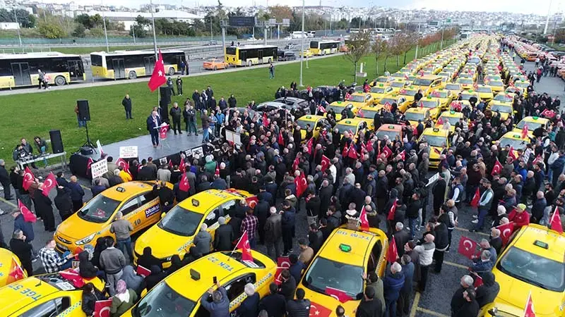 “Taksi Esnafı Hakkında Gerçek Dışı Algı Oluşturuluyor” 3