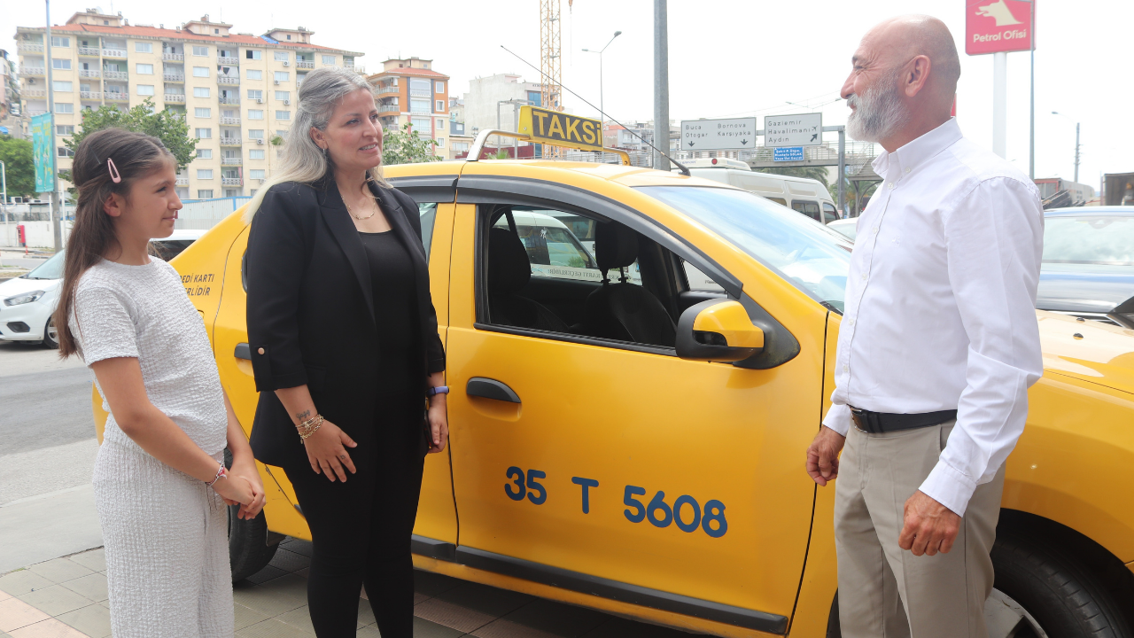 Taksicinin Dikkati 10 Yaşındaki Çocuğun Hayatını Kurtardı! (5)