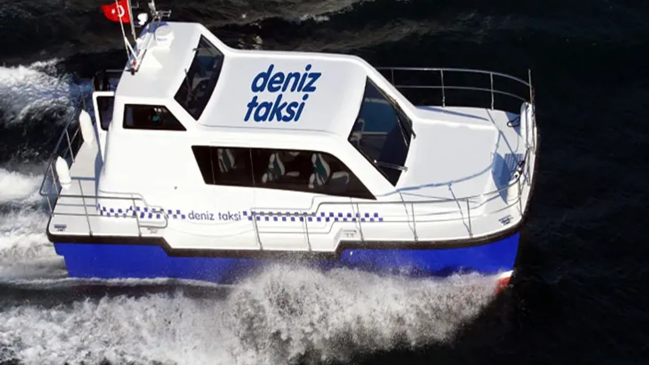 Tartışma Sürüyor Deniz Taksi Nerede 2