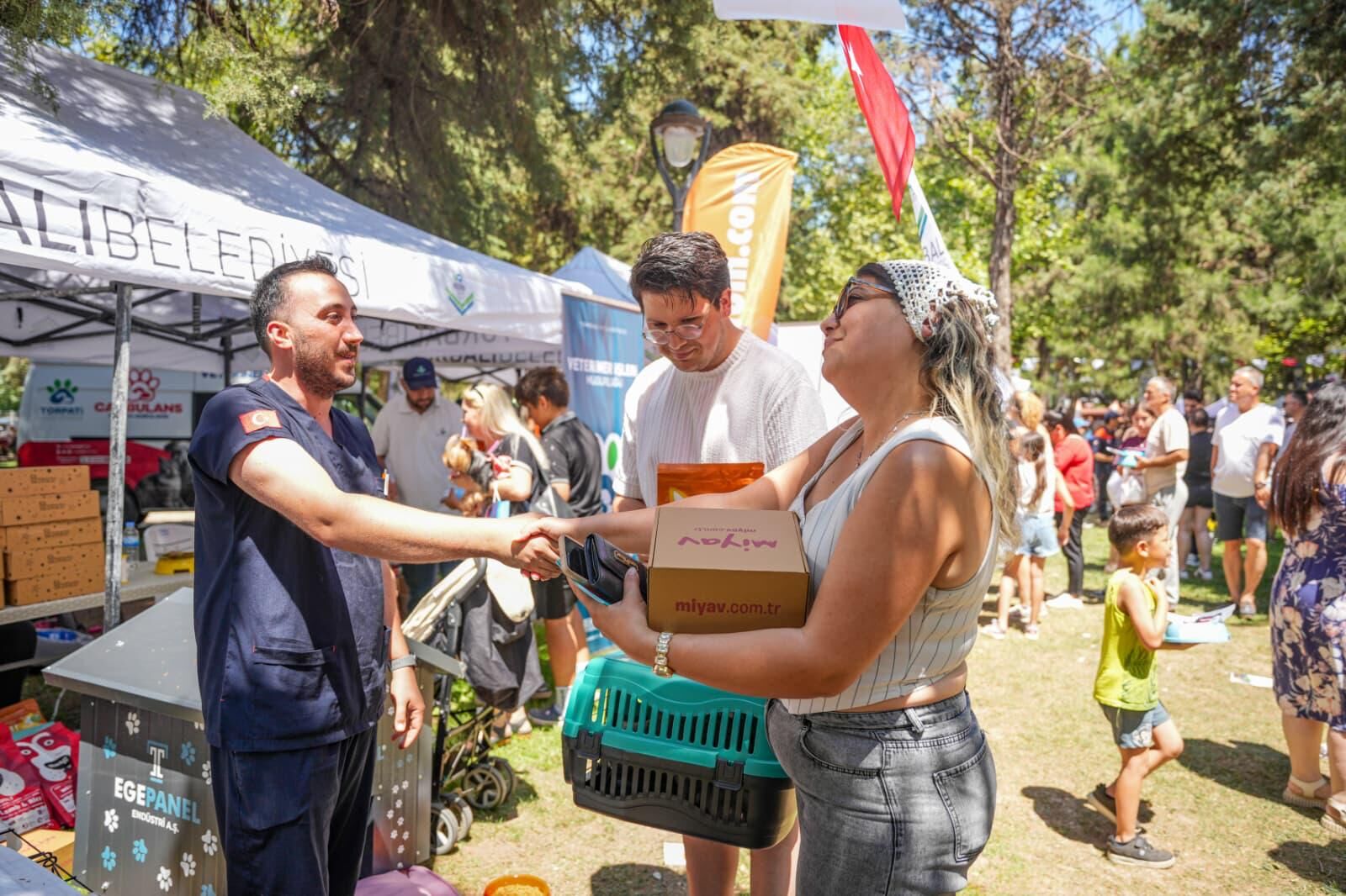 Torbalı'da Patili Dostlar Için Unutulmaz Festival (5)